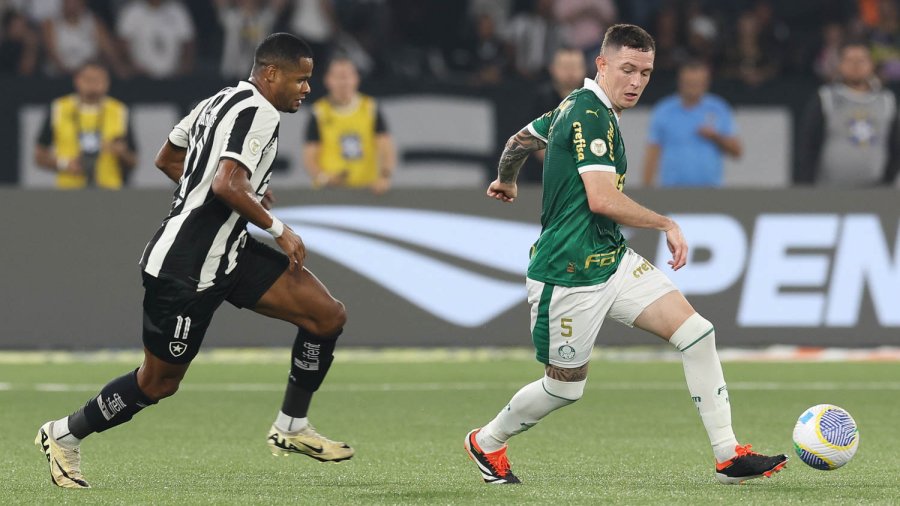 Em jogo histórico, Palmeiras e Botafogo disputam “final” do Brasileirão